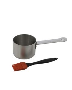 Barbecook Sauspan RVS Met Borstel