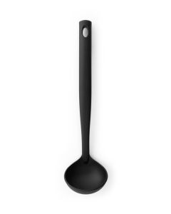 Brabantia sauslepel nylon black line