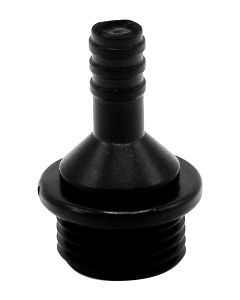 Ubbink Slangpilaar/tule 1x buitenschroefdraad 1/2" x 9mm