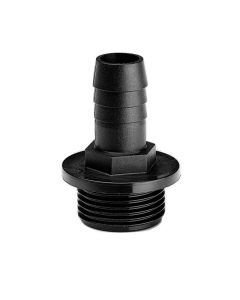 Ubbink Slangpilaar/tule 1x buitenschroefdraad 1" x 32mm