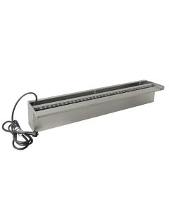 Ubbink Niagara 60 waterval roestvrij staal met LED verlichting 10x60x12