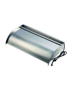 Ubbink Nevada 60 waterval roestvrij staal met LED verlichting 13x60x33cm