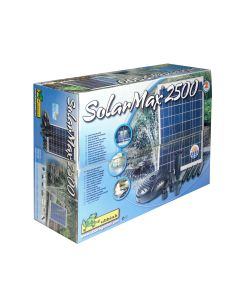 Ubbink SolarMax 2500 incl. solarpaneel en fonteinpomp