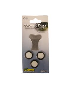 Ubbink Ceramic disc 20mm set à 3 stuks voor MystMaker III outdoor