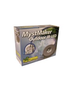 Ubbink MystMaker III LED outdoor vernevelaar met drijfelement met ledverlichting