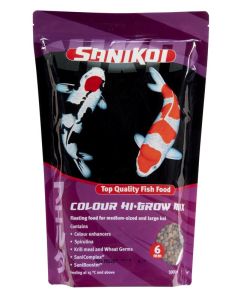 SaniKoi Colour Hi-Grow 6 mm 3000 ml