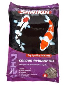 SaniKoi Colour Hi-Grow 6 mm 10 l (72)