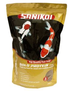SaniKoi Gold Protein Plus 3 mm 3 l