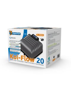 SuperFish Koi Flow 20 Set