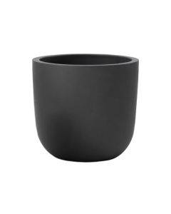 Sydney Bloempot egg antraciet Ø 80 x H 71 cm