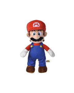 Super Mario - Mario knuffel pluche H 50 cm