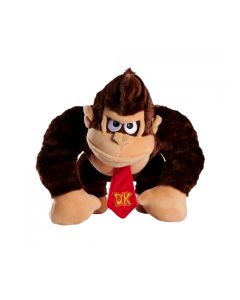 Super Mario - Donkey Kong knuffel pluche H 27 cm