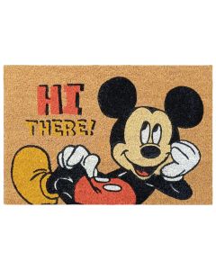 Deurmat Mickey Hi There 60 x 40 cm