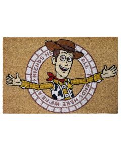 Deurmat Woody 60 x 40 cm