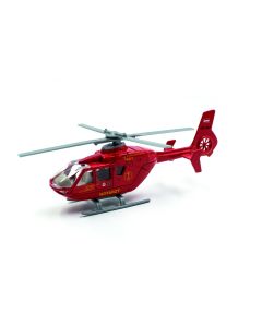 Jägerndorfer Helicopter "Notarzt" rood 1:50