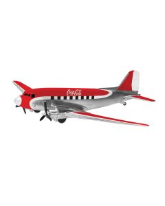 Hornby Vliegtuig Douglas DC-3 Coca Cola