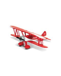 Hornby Vliegtuig Stearman Coca Cola
