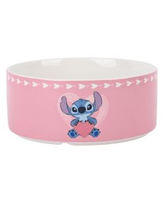 Kom Love Stitch roze Ø 13 cm