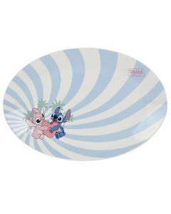 Serveerbord Love Angel & Stitch