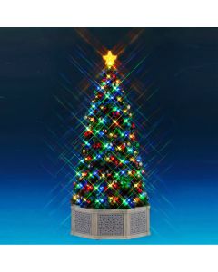 LEMAX Have A Blue (Tooth) Christmas Tree
