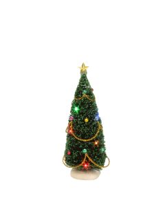 Luville Christmas Tree With Flashing Lights
