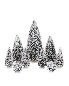 Luville Evergreen Tree 9 Pcs