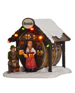 Luville Christmas Market Beer Stand