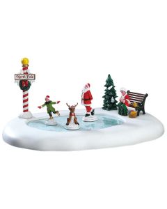 LEMAX North Pole Ice Follies