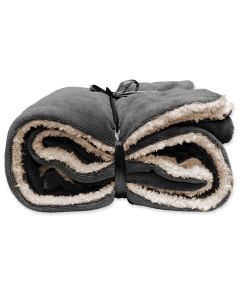 Lars plaid dark grey