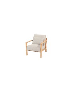 4SO Lucas lounge stoel teak