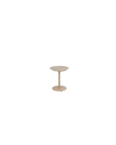 4SO Boaz bijzettafel latte Ø 45 cm