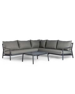 Tierra Outdoor Monti lounge hoekset charcoal