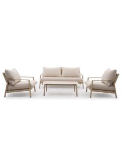 Tierra Outdoor Monti lounge set champagne