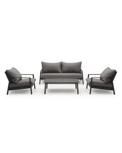 Tierra Outdoor Monti lounge set charcoal