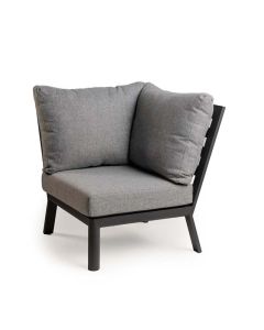 Tierra Outdoor Sevilla hoekelement charcoal