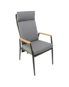 Lakeshore verstelbare dining stoel midnight grey
