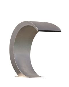 Ubbink Mamba waterval roestvrij staal 54x30x32cm