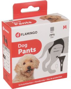 Flamingo Hondenslip Plastic