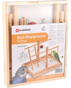 Flamingo Vogelspeelplaats Middel 28.5x23x23CM