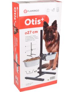 Flamingo Voederst H Met Potten Otis 2X27CM 4L