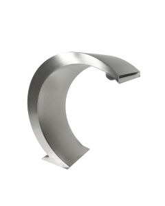 Ubbink Mamba waterval roestvrij staal met LED verlichting 54x30x32cm