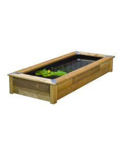 Ubbink Quadro wood mirror set houten FSC frame met PVC folie H31