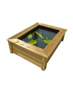 Ubbink Quadro wood II houten FSC frame voor Quadro 6 (art.nr. 1311071) H47