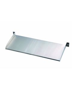 Ubbink Brisbane 60 overloopelement roestvrij staal 6x60x25cm