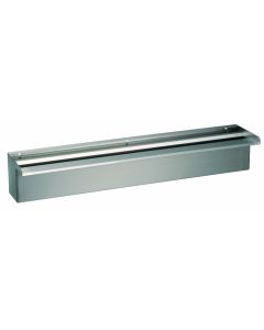 Ubbink Niagara 60 waterval roestvrij staal 10x60x12