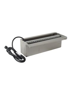 Ubbink Niagara 30 waterval roestvrij staal met LED verlichting 10x30x12
