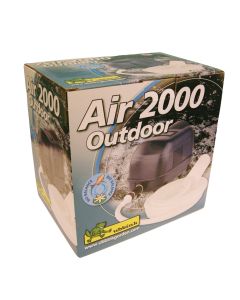 Ubbink Air 2000 outdoor beluchtingspomp voor buitengebruik