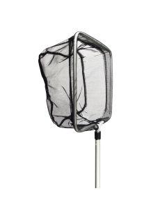 Ubbink Powernet rechthoek klein fijnmazig 25x23cm met steel 103cm