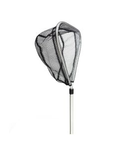 Ubbink Powernet driehoek klein grofmazig 25x23x23cm met steel 103cm