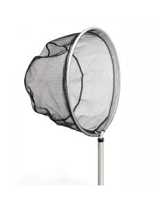 Ubbink Powernet rond groot grofmazig Ø38cm met telescoopsteel 113-180cm